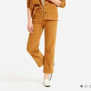 Everlane Women’s Straight Leg Crop Corduroys